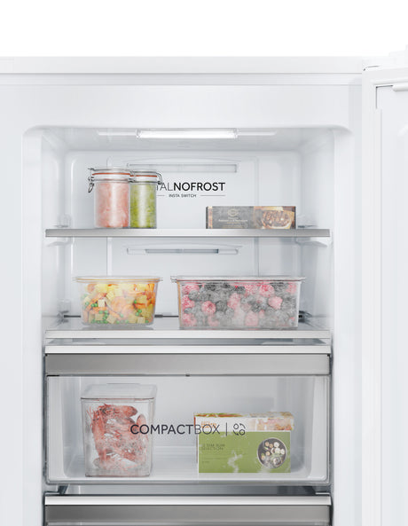 Congélateur Armoire HAIER 226L - H4F226WEH1 - Série 3 - Total No Frost - Connectivité -Classe E - Blanc