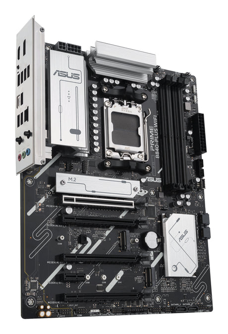 Carte mere - ASUS - PRIME B840-PLUS WIFI - AMD B840 - Emplacement AM5 ATX
