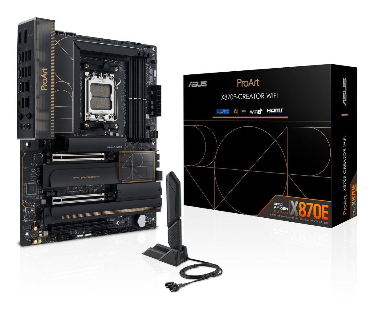 Carte mere - ASUS - PROART X870E-CREATOR WIFI