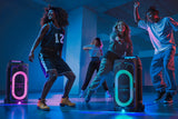 Enceinte - SAMSUNG - MX ST50F/XE - 240 W - Effets lumineux - Bluetooth - Batterie 18h - Roues intégrées - Noir