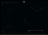 Plaque a induction - ELECTROLUX - 4 foyers - 71 x 52 cm - EIV734 - Noir