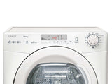 Seche-linge pompe a chaleur CANDY EY EH8N1DE-S - 8 kg - Bac EasyCase - Connecté - Blanc