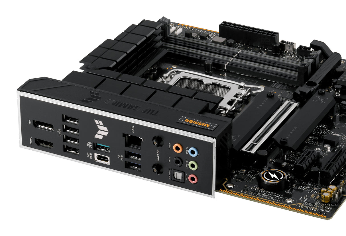 Carte mere - ASUS - TUF GAMING B760M-PLUS WIFI II - Intel B760 LGA 1700 micro ATX