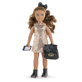 Accessoires poupée - COROLLE - Dressing de fete - Pour poupée mannequin 28 cm - 7 accessoires - Des 4 ans