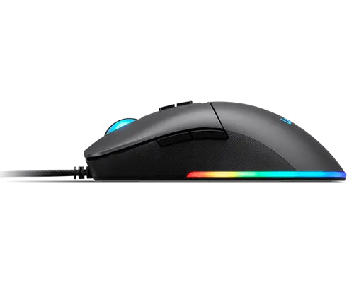 Souris filaire Gaming LENOVO M210 - RGB 3 zones - 7 boutons - Prete a l'emploi - Noir