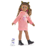 Poupée mannequin - COROLLE - Melody Music & Mode - 28 cm - 4 accessoires - des 4 ans