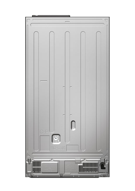Réfrigérateur Américain - HAIER - HSW59F18EIMM - Classe E - 601 L - 36 dB - Platinium