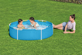 Piscinette BESTWAY - My First FramePool - 152 x 38 cm - Ronde