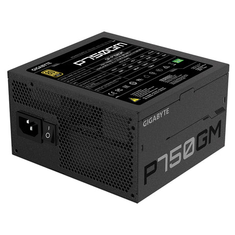 Alimentation ATX Gigabyte P750GM - 750W (Noir)