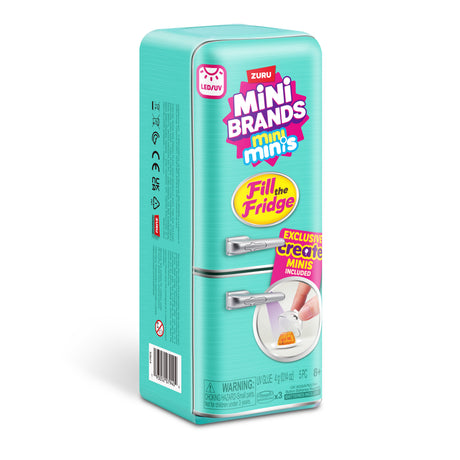 Coffret remplis le Frigo - MINI BRANDS - Mini accessoires réalistes
