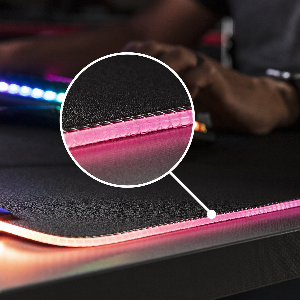 Tapis de souris Gamer - HyperX Pulsefire Mat - XL