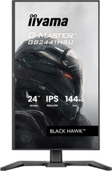 Ecran PC Gamer - IIYAMA - 24'' - FHD - 144Hz - Dalle IPS - 1ms - Réglable en hauteur - G-Master