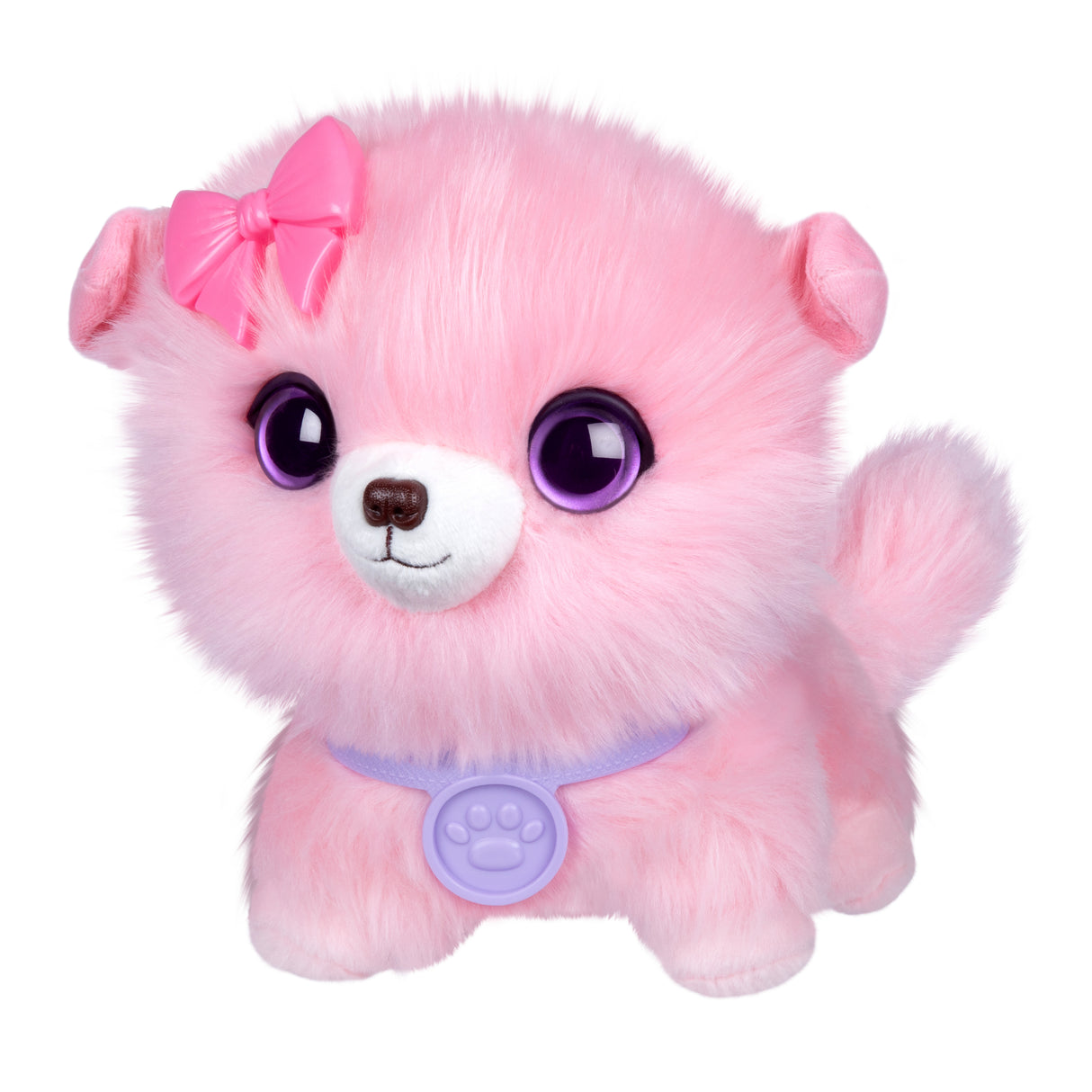 Animaux en peluche - SCRUFF A LUVS - Boule de poils - Rose