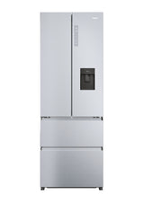 Réfrigérateur Multi-Portes - HAIER - HFR5720EWMG - Classe E - 477 L (337+140) - 37 dB - Silver