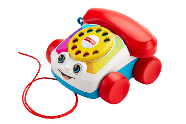 Fisher-Price - Le Téléphone Animé - Jouet d'éveil  - 12 mois et + FGW66
