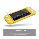 Protection d'écran Nintendo Switch Lite en verre trempé 9H - anti-rayures Transp