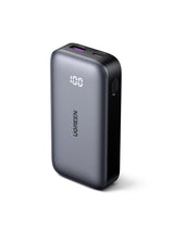 Batterie externe Slim - UGREEN - 10,000 mAh - Gris