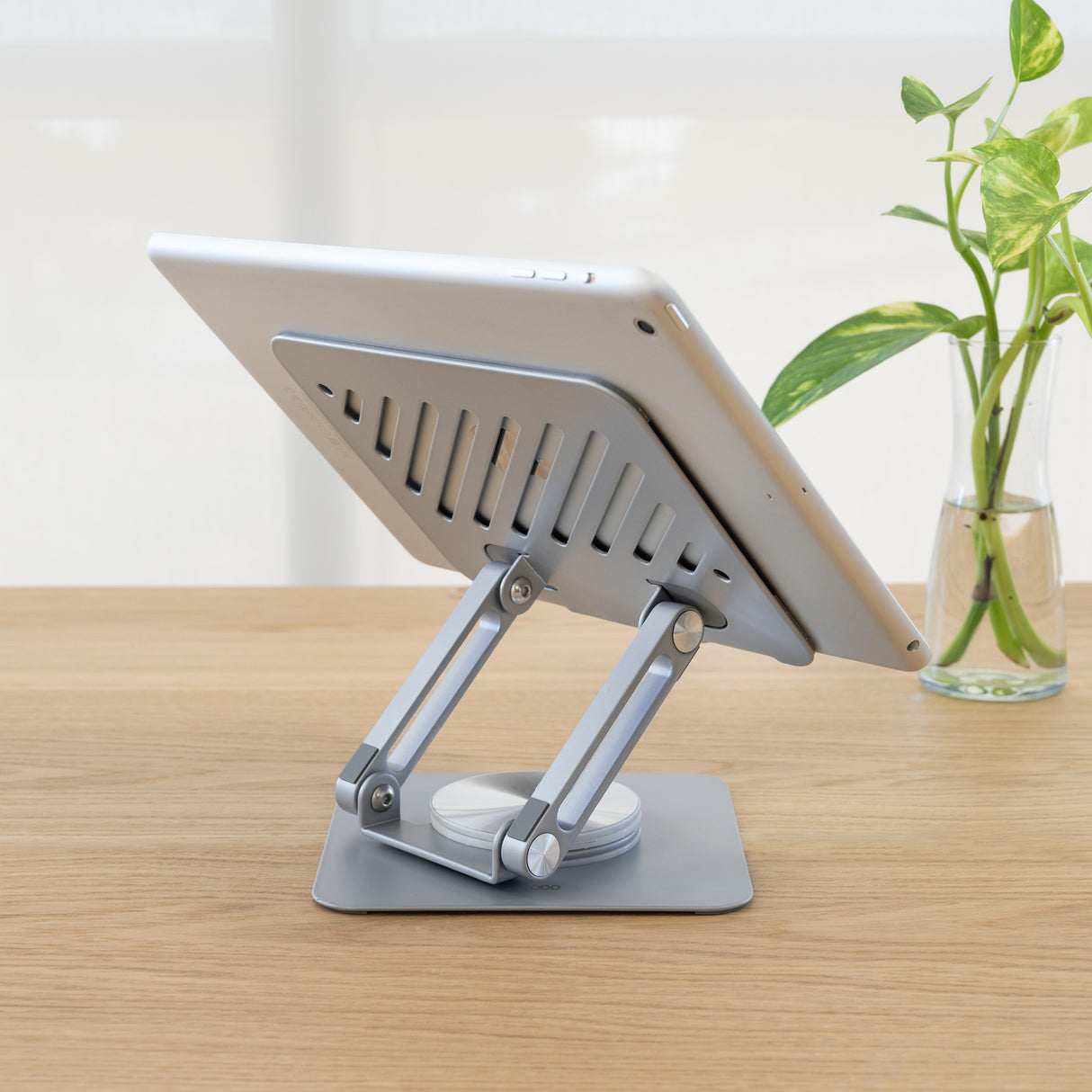 Support tablette universel sur pied Tooq NARVI-S (Argent)
