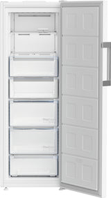 Congélateur armoire - BEKO - B3RFNE294W - Classe E - 260 L - Froid ventilé - Ecran - 14,9 kg/24h - 186x59,7x70,9 - Blanc