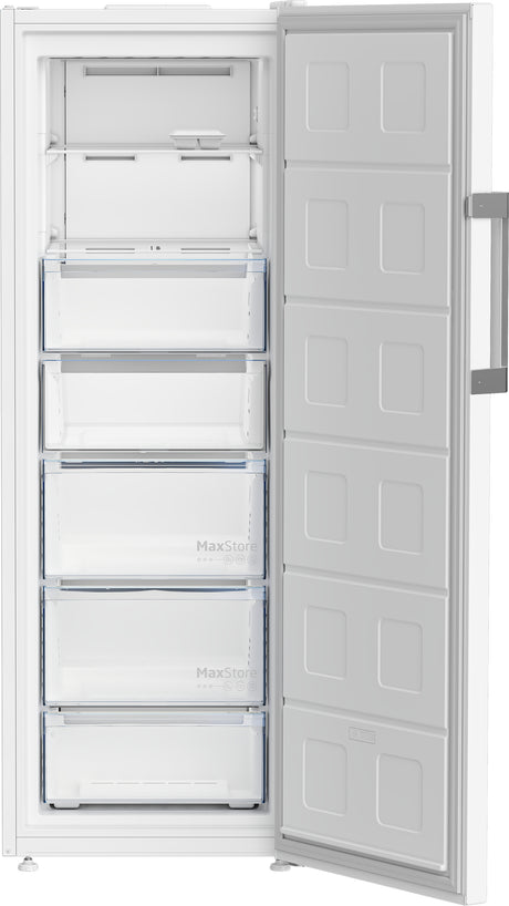 Congélateur armoire - BEKO - B3RFNE294W - Classe E - 260 L - Froid ventilé - Ecran - 14,9 kg/24h - 186x59,7x70,9 - Blanc