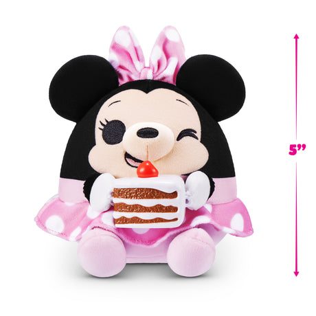 Capsule surprise - Peluche - ZURU - Snackles Disney - Modele aléatoire -13 cm - Des 3 ans