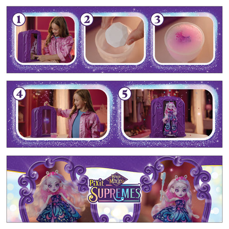 Miroir Magique - MAGIC MIXIES - L37 x l13 x h17 cm - Des 5 ans