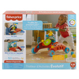 Fisher-Price-Trotteur a 2 côtés Rythme Stable et Régulier HJP43