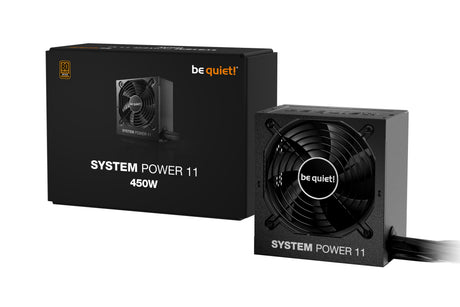 Alimentation ATX be quiet! System Power 11 - 450W (Noir)