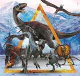 CLEMENTONI puzzle 3x48 pieces - Jurassic World