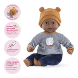 Poupon - COROLLE - Bébé Calin Marius - 30 cm - senteur vanille - dčs 18 mois