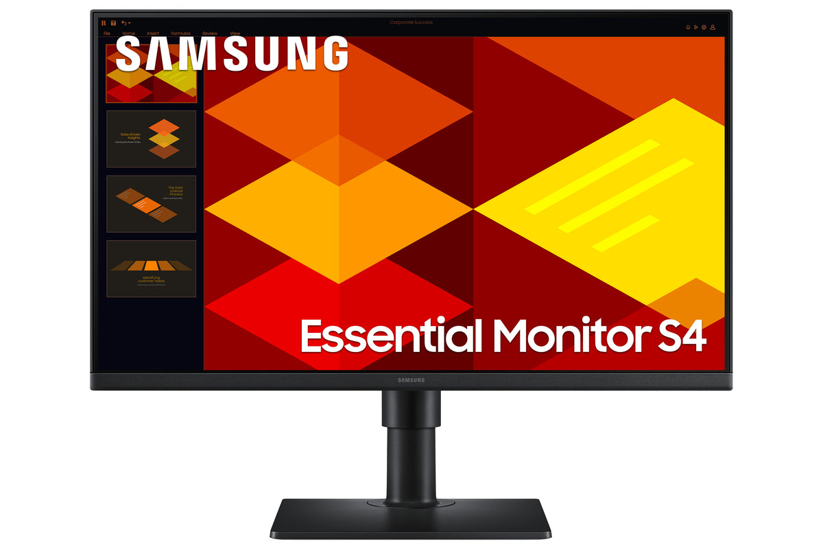Ecran PC - SAMSUNG - 24'' - FHD - 100Hz - IPS - 5ms - LS24D400GAUXEN - Ajustable en hauteur