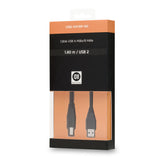 C ble USB 2.0 A m le/B m le 1.80 m