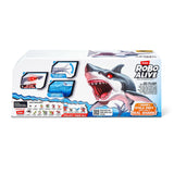 Jouet Interactif - ZURU - Shark Attack Robo Alive - Grand requin blanc avec mouvements réalistes et yeux brillants