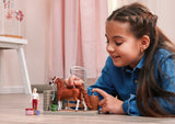Coffret Aire de Lavage de Sofia, Schleich 42792 Horse Club, 26 pieces, Figurine mobile & accessoires, Jouet équestre, des 5 ans