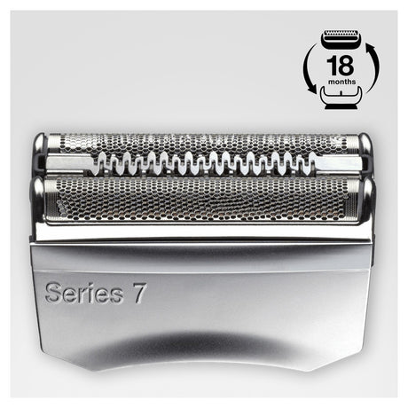 Tete de rasoir - BRAUN - Cassette 70S SERIES 7 / PULSONIC - Argent