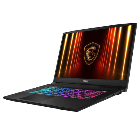 PC Portable Gamer - MSI - Katana 17 HX B14WGK-256XFR - FreeDOS - 17.3QHD 240Hz - i7 14650HX - RTX5070 - 32Go DDR5 - 512Go SSD