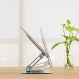 Support tablette universel sur pied Tooq NARVI-S (Argent)