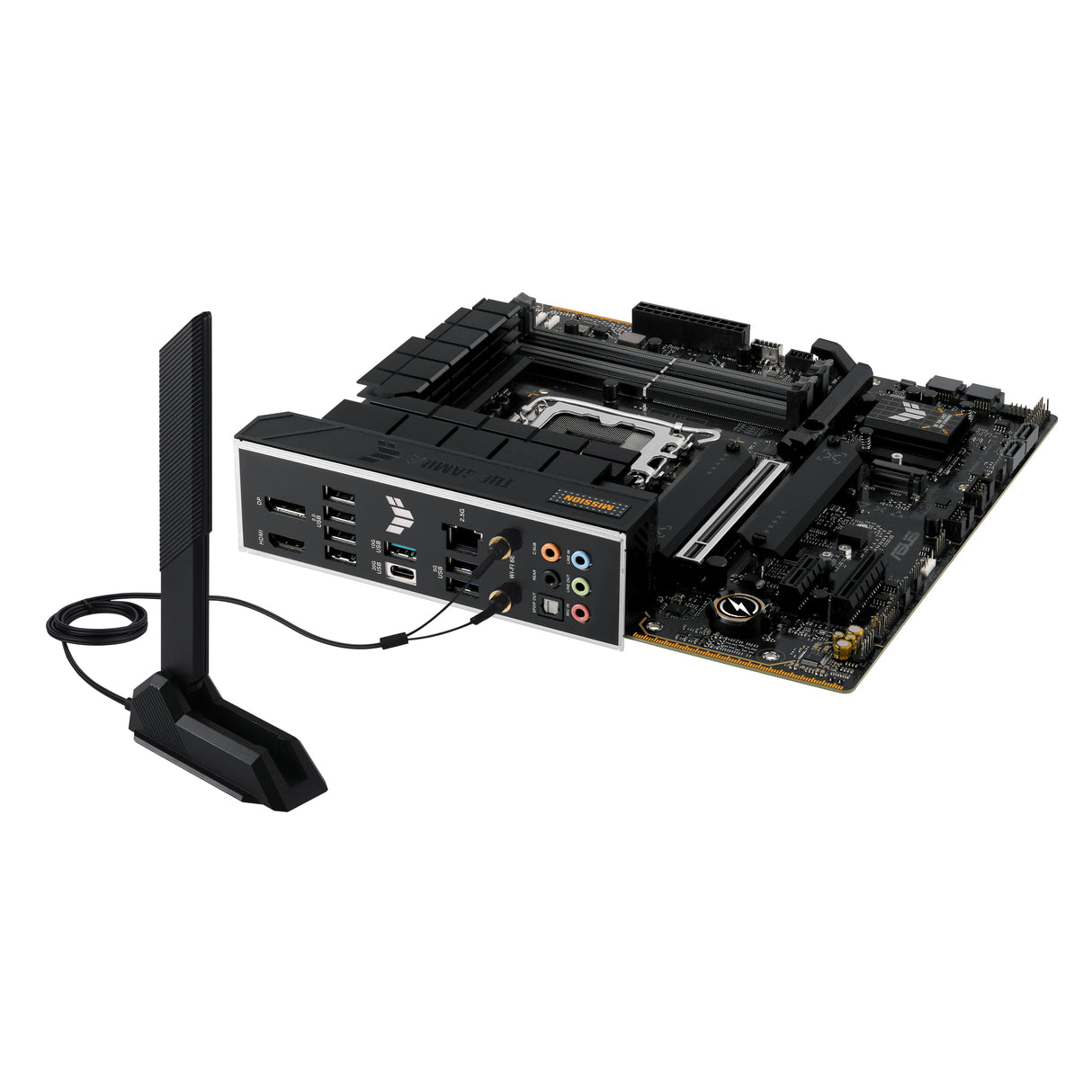 Carte mere - ASUS - TUF GAMING B760M-PLUS WIFI II - Intel B760 LGA 1700 micro ATX