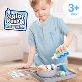 SPINMASTER Melissa & Doug - Coffret Cuisine Water Wow! - 19 accessoires - Développe imagination et curiosité - Des 3 ans