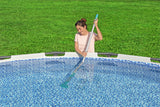 Aspirateur électrique rechargeable Aquasurge™- BESTWAY - Sans fil - Pour piscines jusqu'a 6,10m de diametre