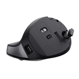 Souris sans fil ergonomique Trust Bayo II (Noir)