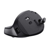 Souris sans fil ergonomique Trust Bayo II (Noir)