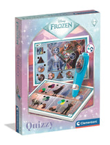Clementoni - Quizzy - La reine des neiges - Jeu avec stylo intéractif - Sonore et lumineux - Des 3ans