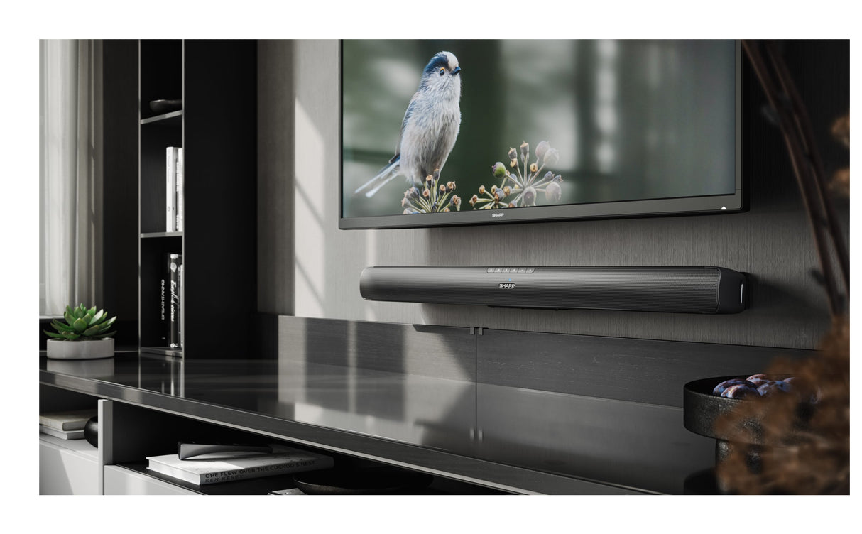 Barre de son SHARP HT-SB100 -Bluetooth 5.1 - 75W - HDMI - Noir