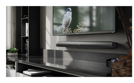 Barre de son SHARP HT-SB100 -Bluetooth 5.1 - 75W - HDMI - Noir