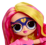 L.O.L. Surprise! - OMG Eye Spy Series - Superhero - 1 Poupée, Vetements, Accessoires, Indices a Résoudre, Surprises a Découvrir