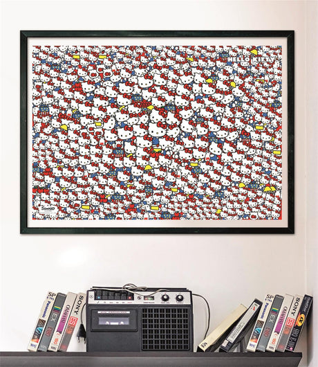 Puzzle 1000 pieces - Clementoni - Hello Kitty et ses Amis - Des 14 ans - Niveau difficile