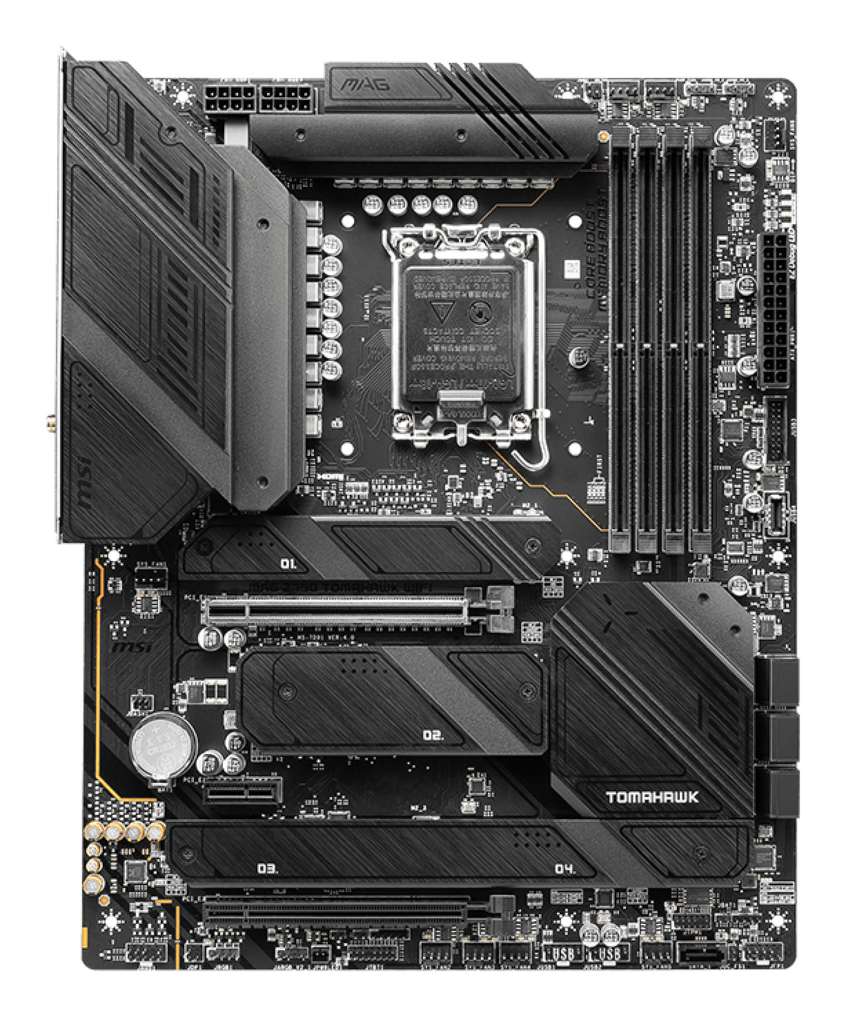 MSI - Carte Mere - MAG Z790 TOMAHAWK WIFI DDR5