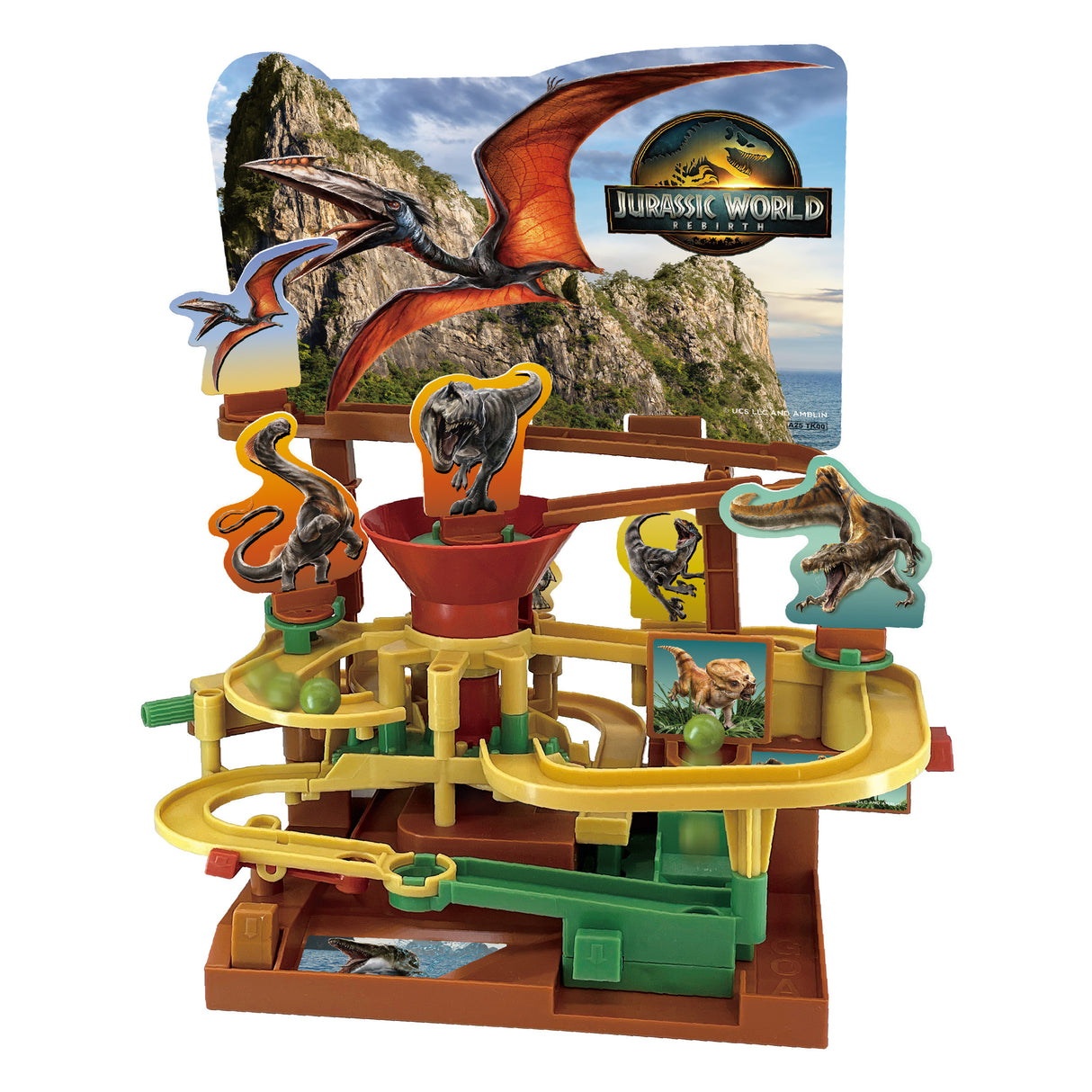 Jurassic World Adventure Game - Movie - EPOCH Games - 7515