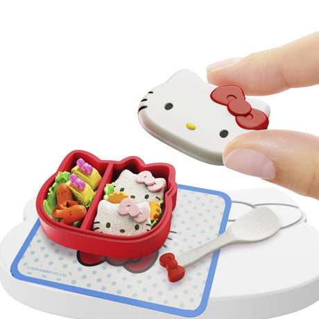 MGA Miniverse - Hello Kitty - Jeu Créatif - Boissons ou nourriture - Loisirs créatif et décoratif en résine - Non Comestible - 8 ans